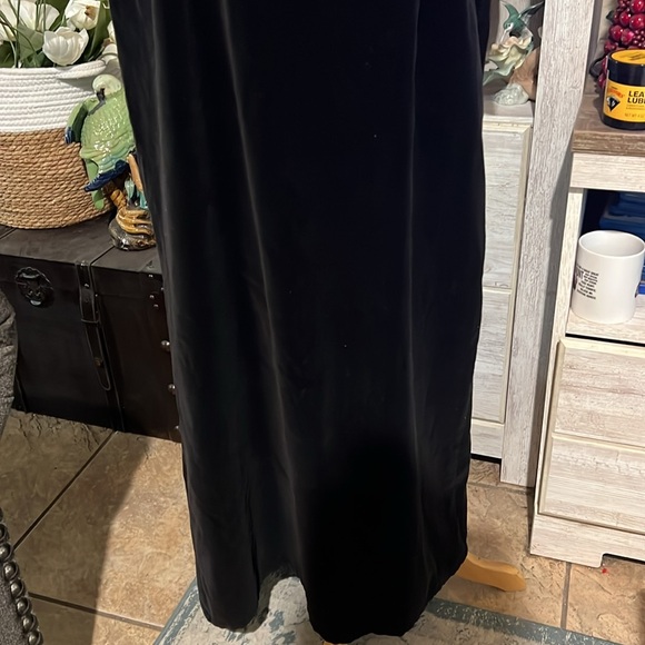 Bill Blass velvet vintage dress women’s size large - Picture 2 of 11